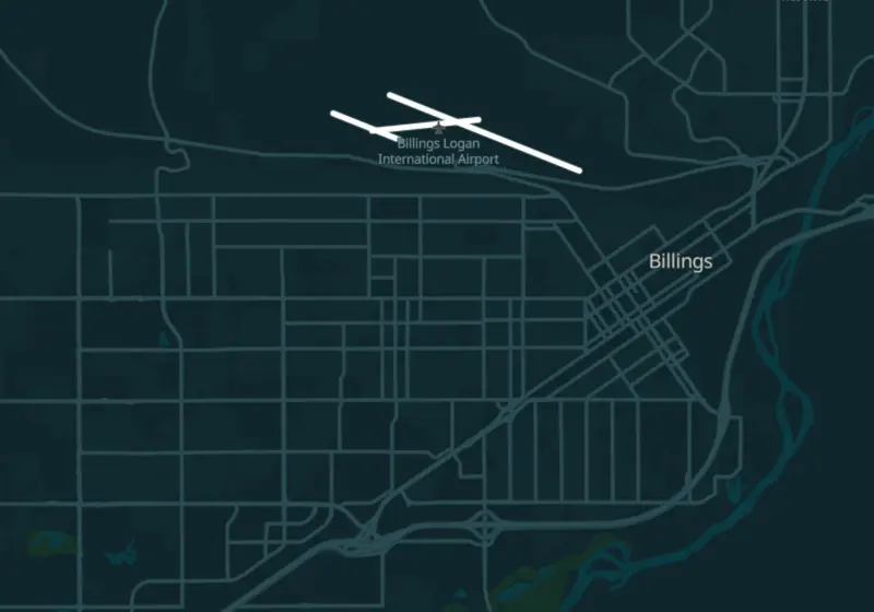 Map of Billings, MT with 20 verified clinic locations