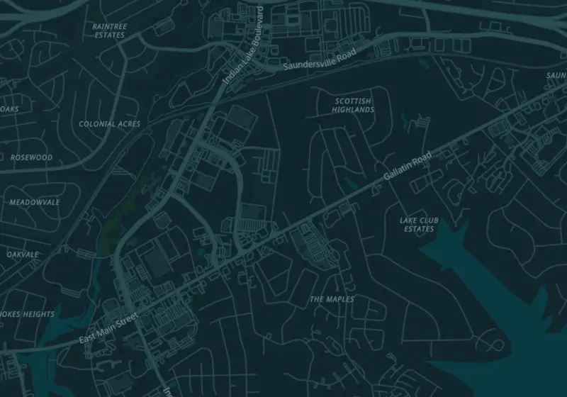Map showing Genesis Lifestyle Medicine in Hendersonville, TN and nearby listed clinics