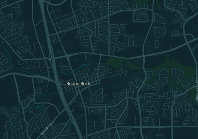 Map showing Prime Wellness Clinic (Bioidentical Hormone Replacement & Weight Loss) by Litty Vadakkan NP in Round Rock, TX and nearby listed clinics