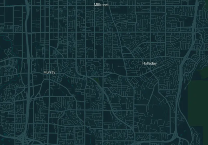 Map of Millcreek, UT with 3 verified clinic locations