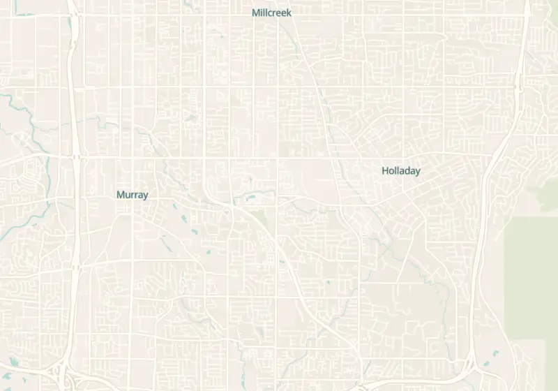 Map of Millcreek, UT with 3 verified clinic locations